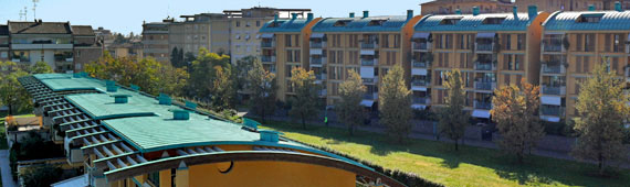 Lattoneria Gallina - Copertura doppia aggraffatura TECU Patina Lattoneria Gallina - Copertura doppia aggraffatura TECU Patina